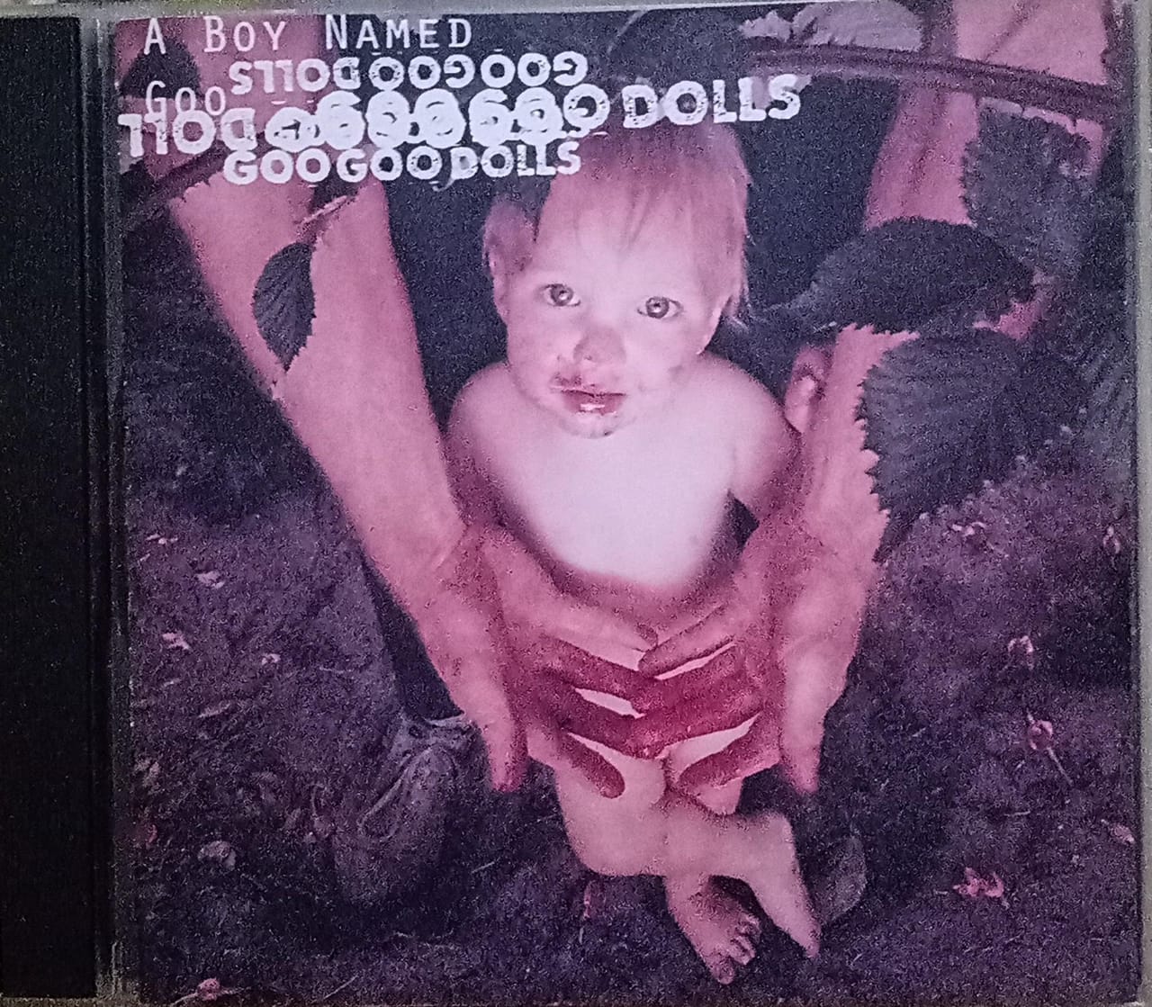 💿 Goo Goo Dolls – A Boy Named Goo (CD importado). tienda de disco en mñexico formato muerto
