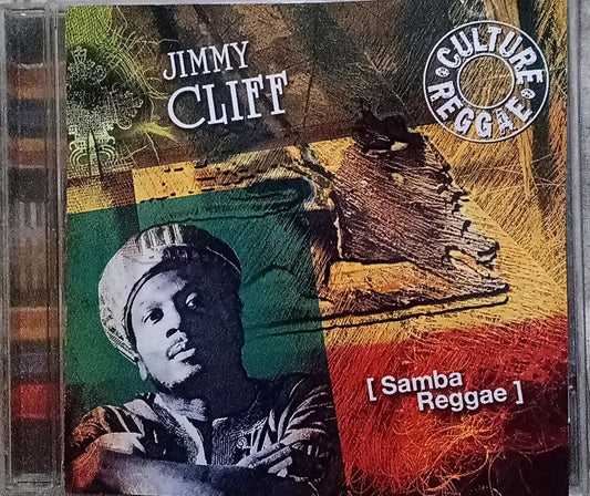 Jimmy Cliff – Samba Reggae. Cd importado. tienda de discos en méxico formato muerto