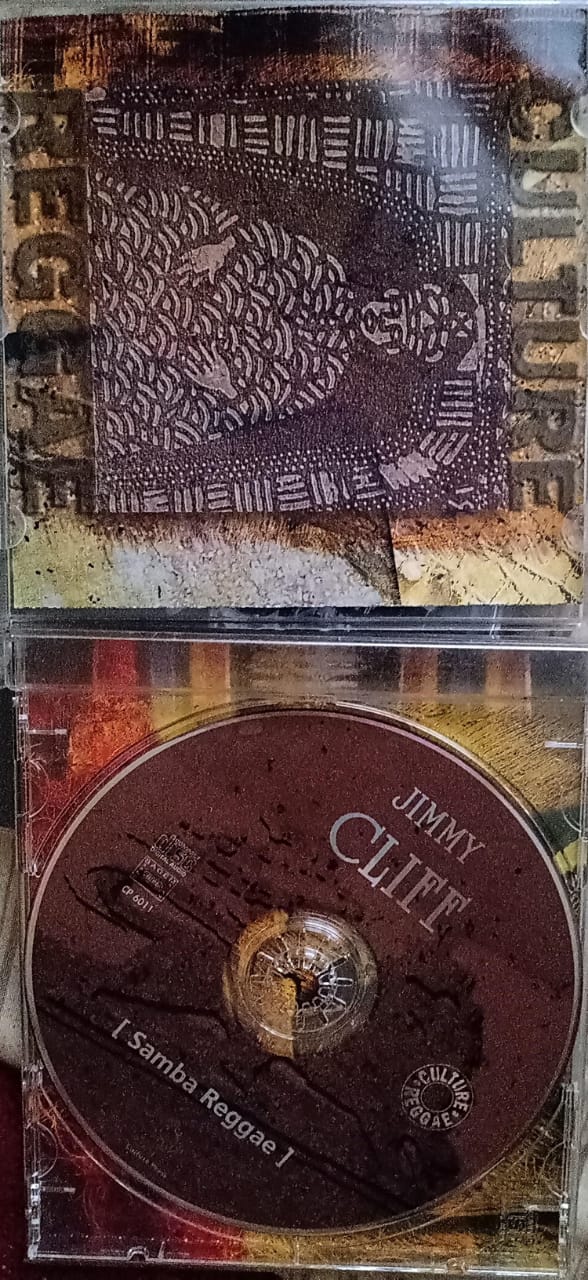 Jimmy Cliff – Samba Reggae. Cd importado. tienda de discos en méxico formato muerto