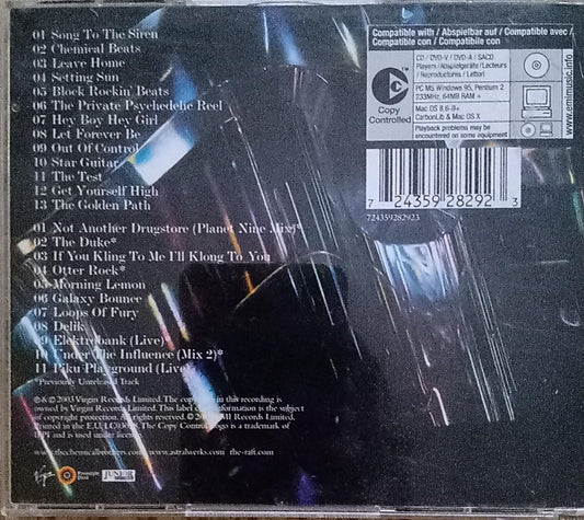 The Chemical Brothers – Singles 93-03. Cd doble en buen estado, importado. tienda de discos en méxico formato muerto