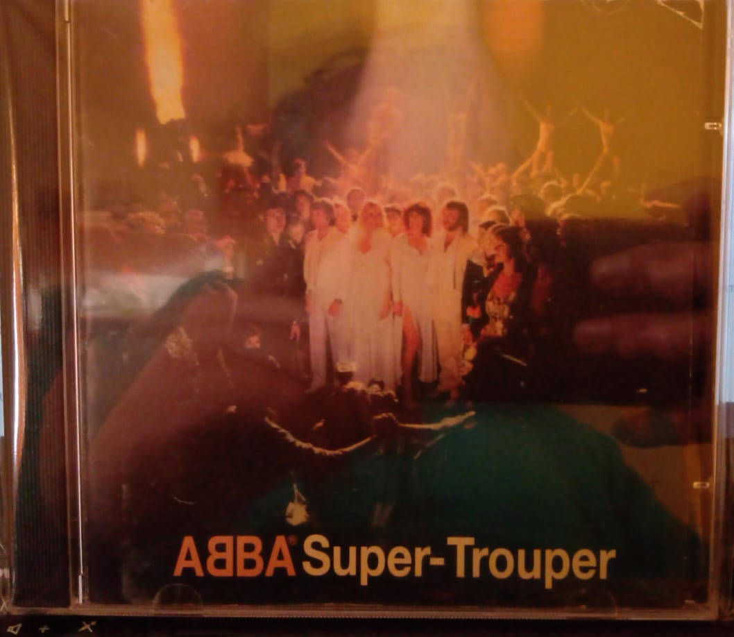 ✨ Super Trouper de ABBA. Cd nacional en buen estado.