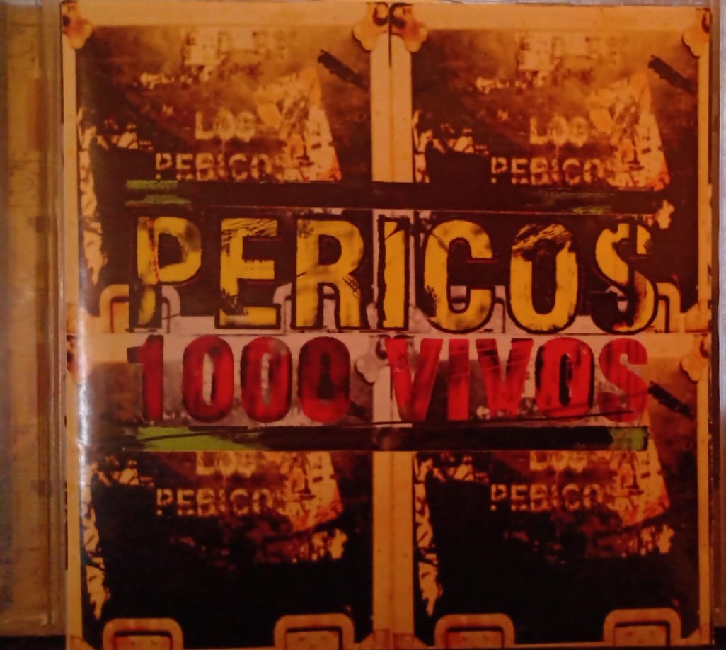 Los Pericos – 1000 Vivos. Cd en buen estado.
