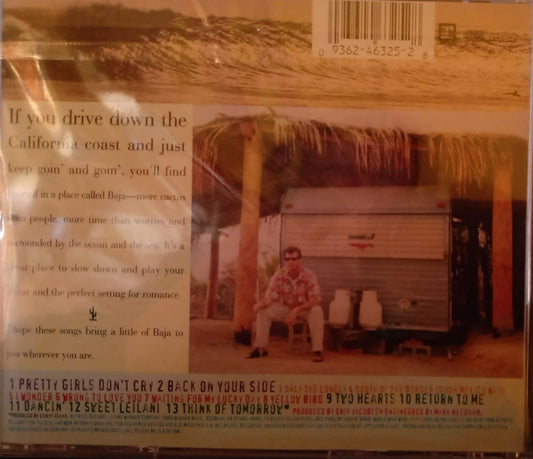 🌅 Baja Sessions de Chris Isaak. Cd en buen estado. tienda de discos en méxico formato mueto