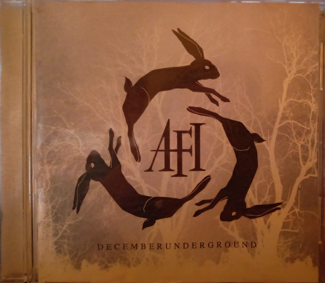 💿 Decemberunderground de AFI. Cd nacional en buen estado. tienda de discos en méxico formato muerto