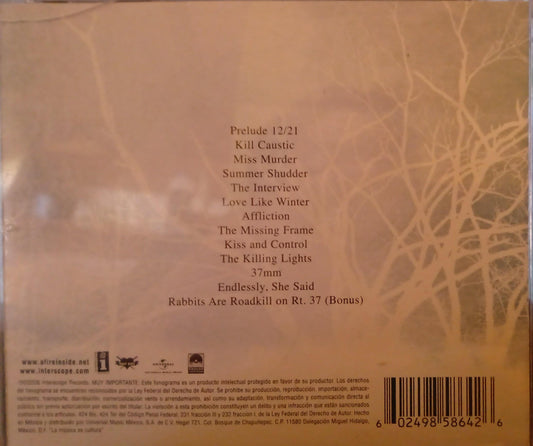 💿 Decemberunderground de AFI. Cd nacional en buen estado. tienda de discos en méxico formato muerto