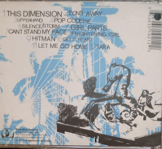Clorox Girls – This Dimension. Cd importado buen estado. tienda de discos en méxico formato muerto