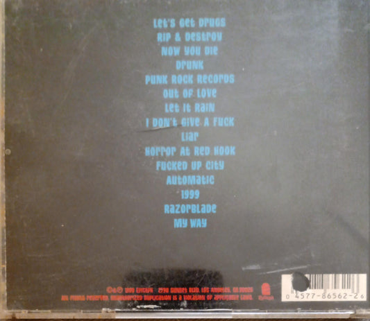 Zeke – Dirty Sanchez. Cd importado buen estado. tienda de discos en méxico formato muerto