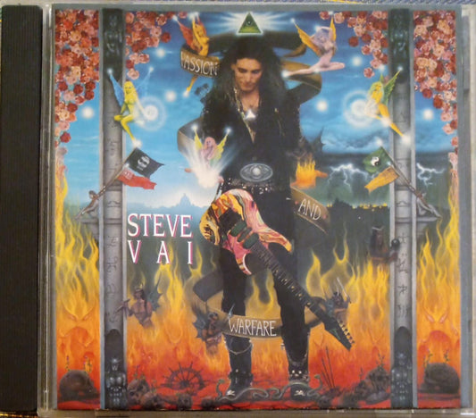 🔥 Steve Vai – Passion and Warfare (CD importado, SEMINUEVO) 🔥 tienda de discos en méxico formato muerto