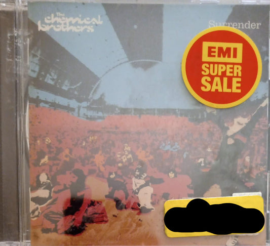 🔥 The Chemical Brothers – Surrender (CD nacional, NUEVO) 🔥 tienda de discos en méxico formato muerto