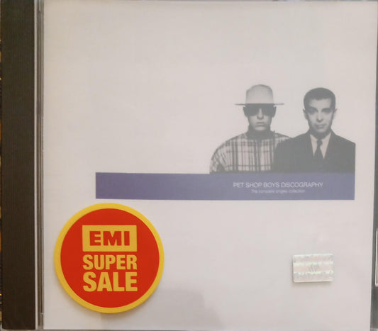🔥 Pet Shop Boys – The Complete Singles Collection (CD nacional, NUEVO) 🔥 tienda de discos en méxico formato muerto