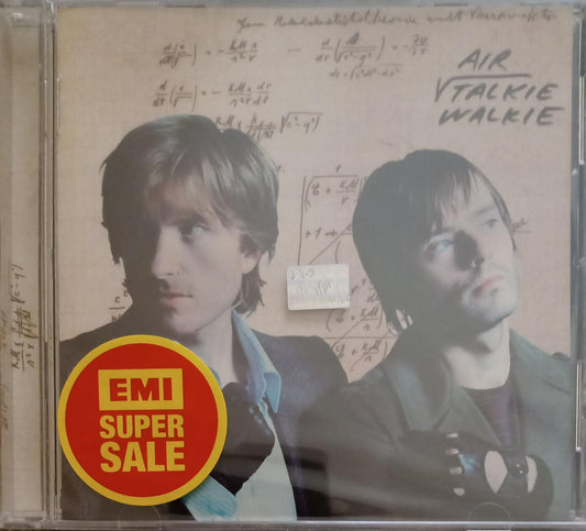 🔥 Air – Talkie Walkie (CD nacional, NUEVO) 🔥 tienda de discos en méxico formato muerto