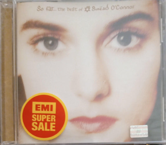 🔥 Sinéad O’Connor – So Far… The Best Of (CD nacional, NUEVO) 🔥 tienda de discos en méxico forato muerto