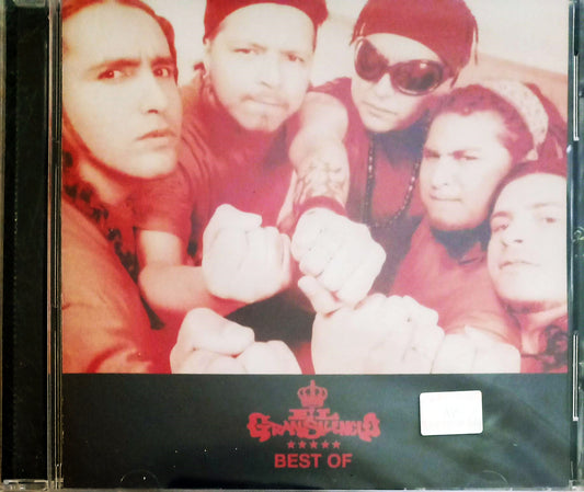 El Gran Silencio – Best Of. Cd nuevo. tienda de discos en méxico formato muerto