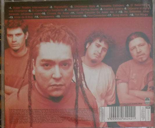 El Gran Silencio – Best Of. Cd nuevo. tienda de discos en méxico formato muerto