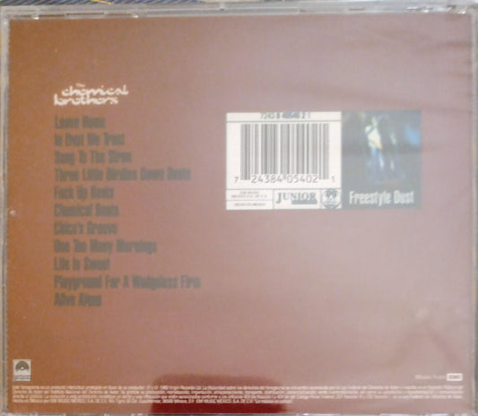 🔥 The Chemical Brothers – Exit Planet Dust (CD nacional, NUEVO) 🔥 tienda de discos en méxico formato muerto