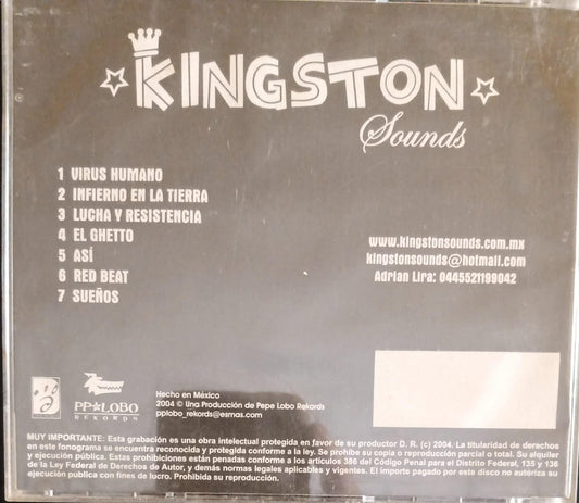 Kingston Sounds. SKA desde el ghetto. Cd en buen estado. tienda de discos en méxico formato muerto