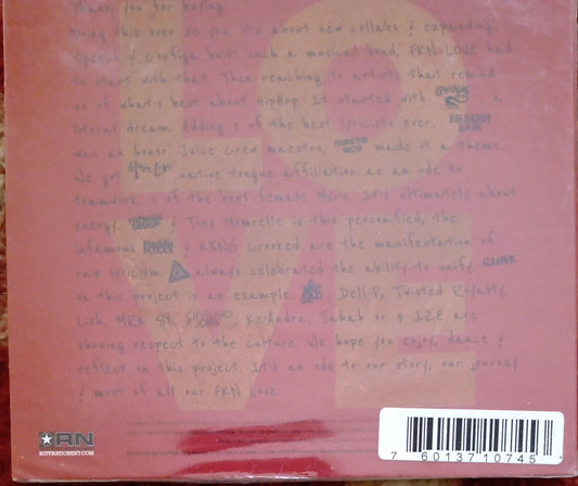 For the FKN Love de Arrested Development. Cd nuevo importado. tienda de discos en méxico formato muerto