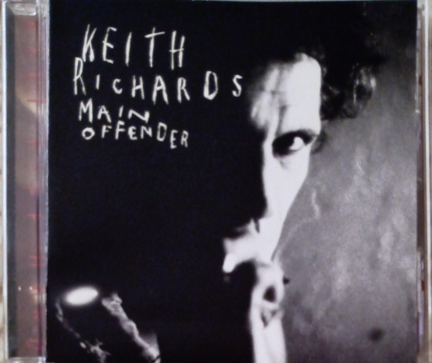 💿 Keith Richards – Main Offender (CD importado) 💿 tienda de discos en méxico formato muerto