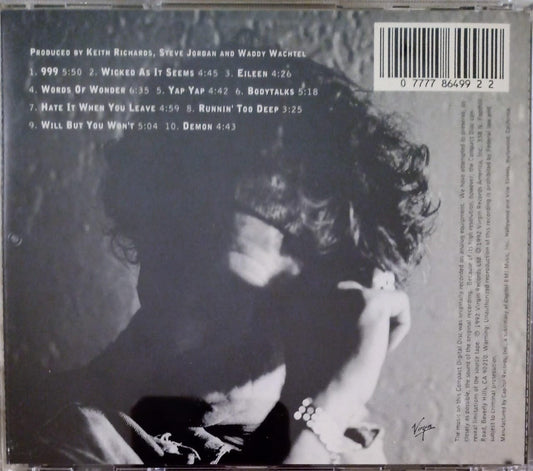 💿 Keith Richards – Main Offender (CD importado) 💿 tienda de discos en méxico formato muerto