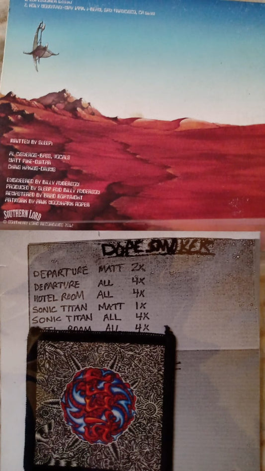 💿 Sleep – Dopesmoker (CD importado, completo) 💿 tienda de discos en méxico formato muerto