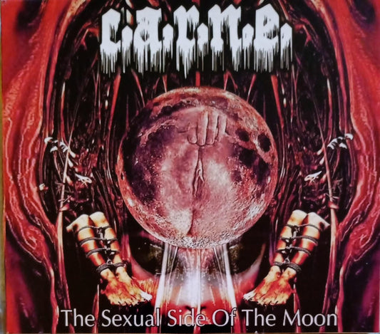 C.A.R.N.E. – The Sexual Side Of The Moon. Cd excelente estado. tienda de discos en méxico formato muerto