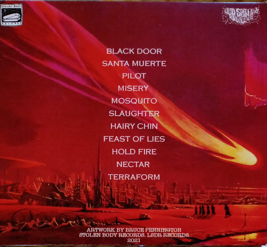 YO NO SE – Terraform. Cd excelente estado. tienda de discos en méxico formato muerto