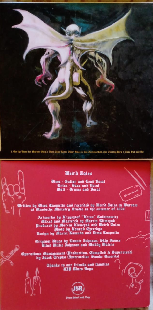 Weird Tales – Y'all Motherfuckers Forgot 'bout Good Ol' Son Of A Bitchen' Blues. Cd excelente estado. tienda de discos en méxico formato muerto