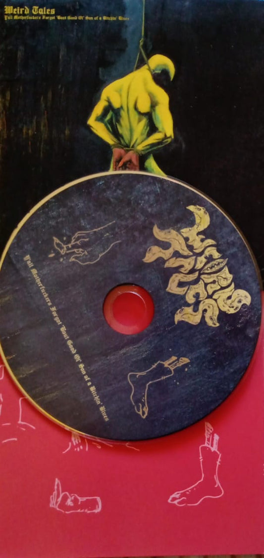 Weird Tales – Y'all Motherfuckers Forgot 'bout Good Ol' Son Of A Bitchen' Blues. Cd excelente estado. tienda de discos en méxico formato muerto