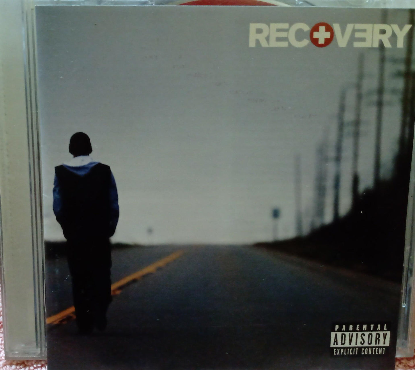 💿 Recovery – Eminem (CD) 💿 tienda de discso en méxico formato muerto