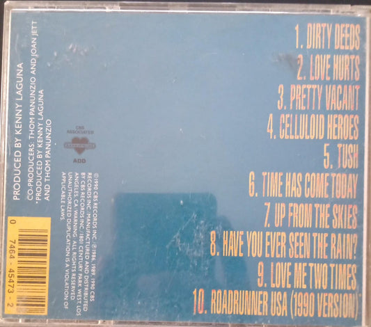 Joan Jett – The Hit List. Cd importado buen estado. tienda de discosn em éxico formato muerto