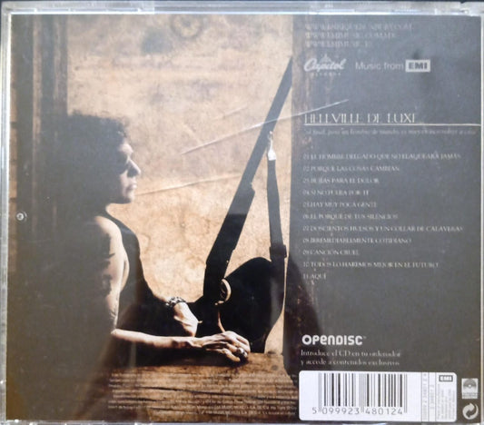 Bunbury – Hellville De Luxe. Cd en buen estado. tienda de discos en méxico formato muerto