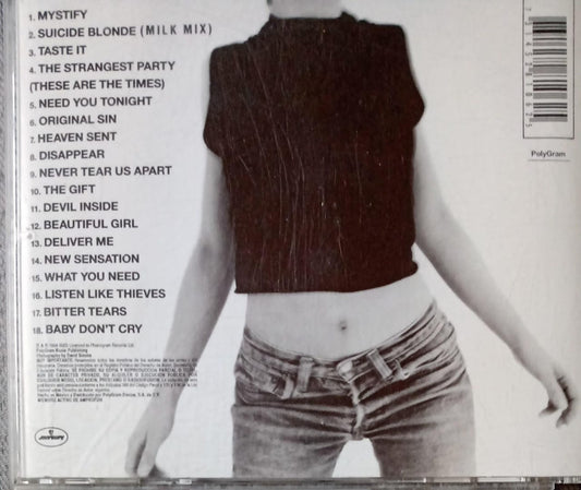 INXS – The Greatest Hits. Cd en buen estado. tienda de discos en méxico formato muerto