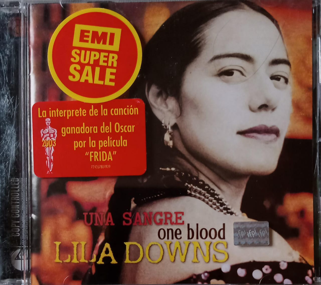 Lila Downs – Una Sangre = One Blood. Cd nuevo. tienda de discos en méxico formato muerto