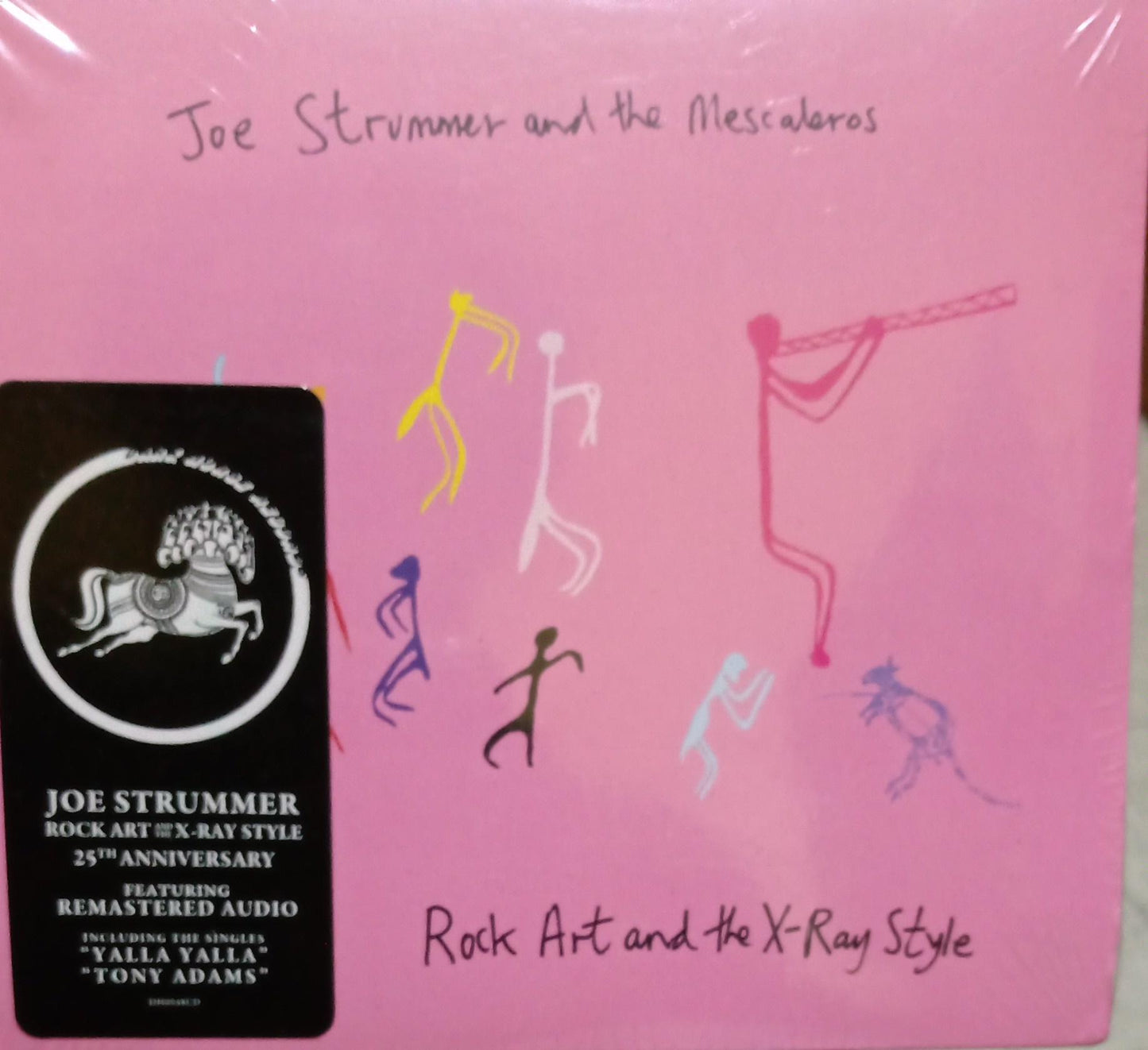 JOE STRUMMER & THE MESCALEROS – Rock Art & The X-Ray Style 🔥 Cd nuevo. tienda de discos en méxico formato muerto