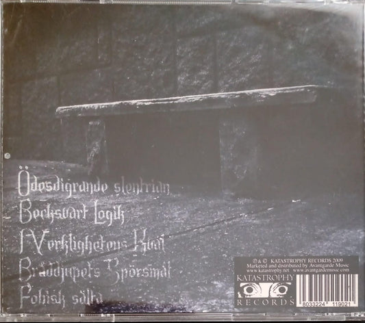 Livsnekad – Den Sociala Vanförheten. CD excelente estado. tienda de discos en méxico formato muerto