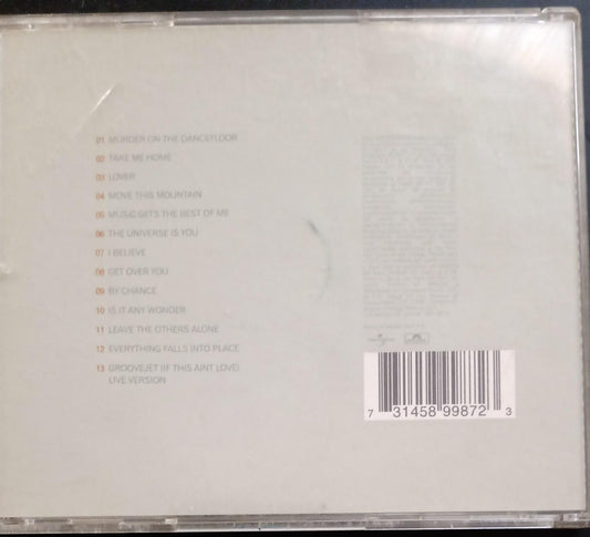 Sophie Ellis Bextor – Read My Lips. Cd en buen estado. tienda de discso en méxico formato muerto
