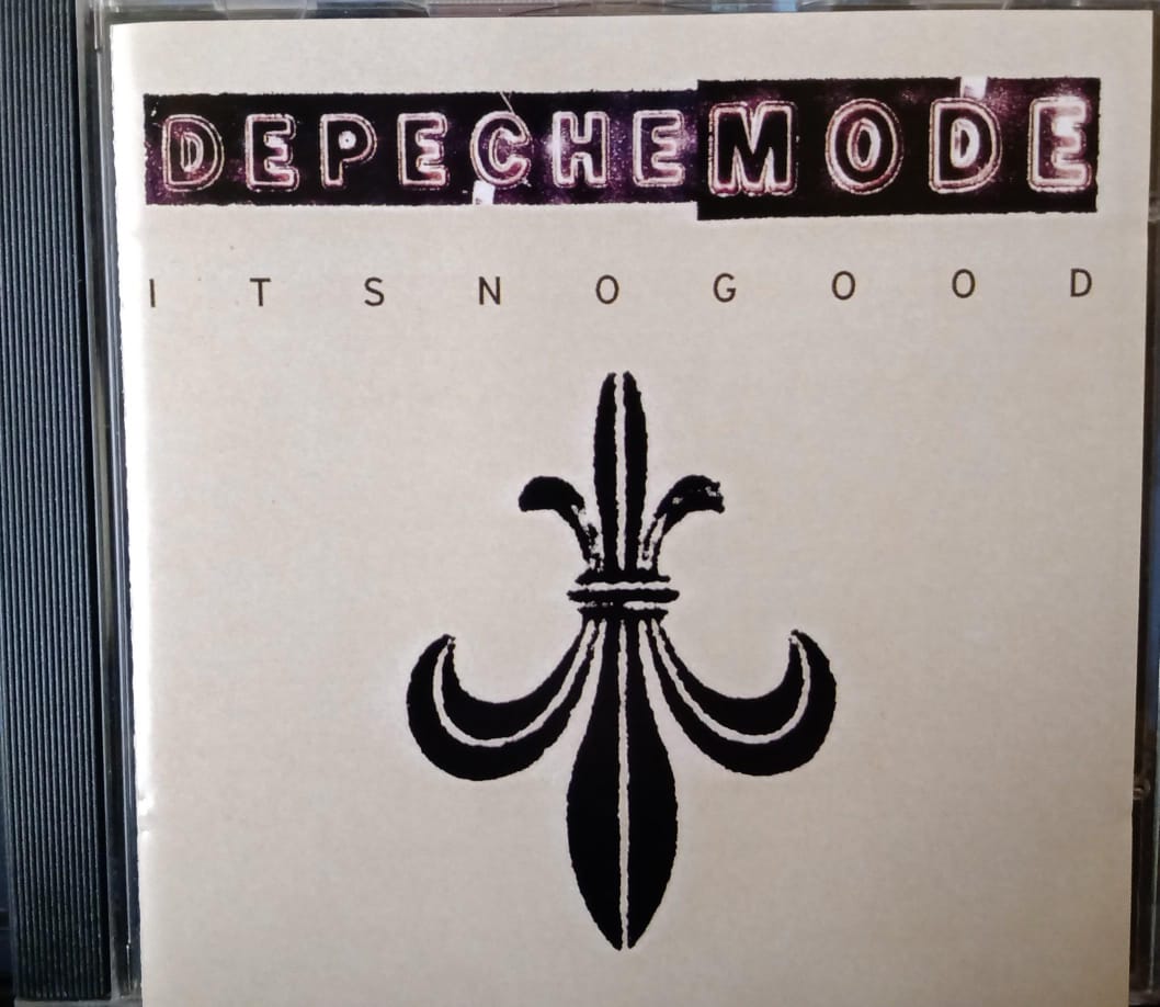 Depeche Mode – It's No Good. Cd importado en buen estado. tienda de discos en méxico fomrmato muerto