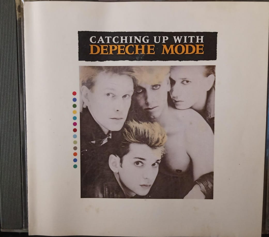 ⚡ Depeche Mode – Catching Up With ⚡ CD importado en buen estado 📀 tienda de discso en méxico formato muerto