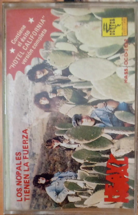 Heavy Nopal – Los Nopales Somos La Fuerza. Cassette.