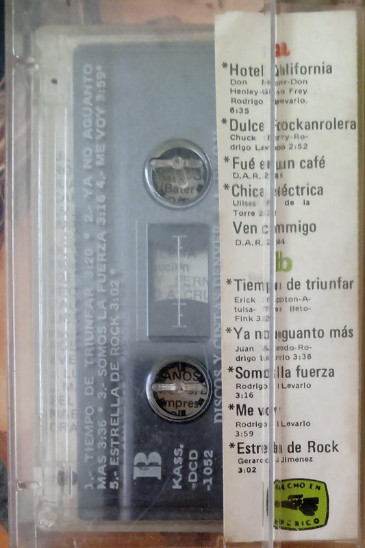 Heavy Nopal – Los Nopales Somos La Fuerza. Cassette.