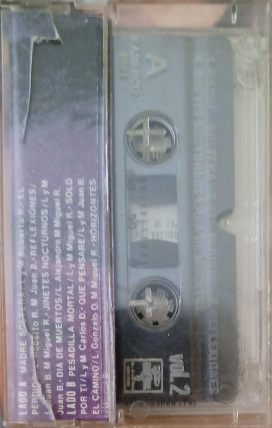 Interpuesto – Vol. II: Pesadilla Mortal. Cassette. Todo en buen estado. tienda de discos en méxico formato muerto