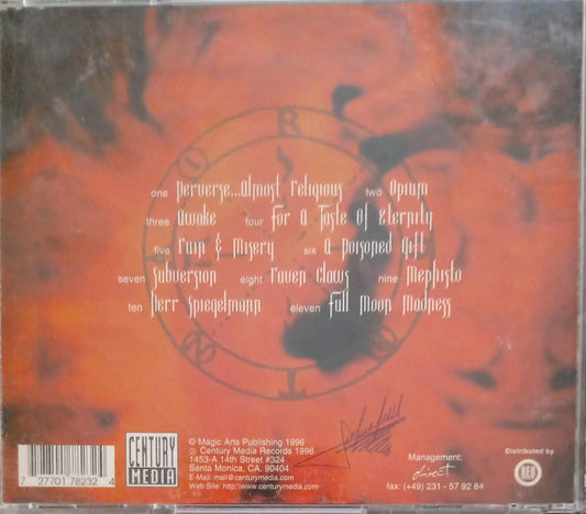 Moonspell - Irreligious. CD importado 💿 tienda de discos en méxico formato muerto
