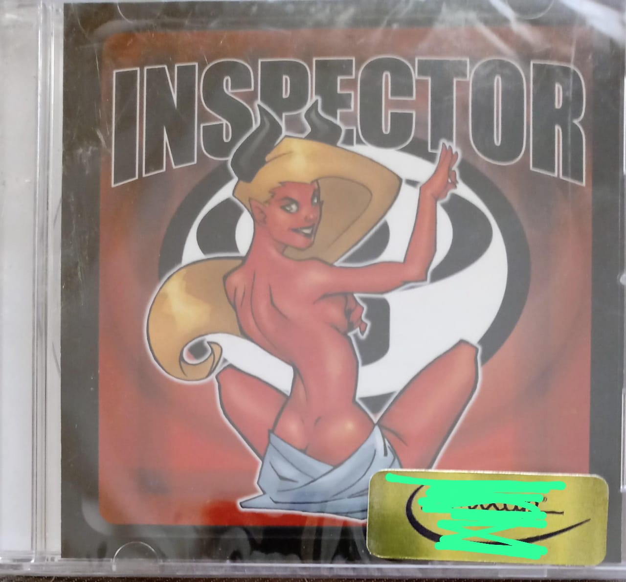 Inspector – Alma En Fuego. Cd nuevo.tienda de discos en méxico formato muerto