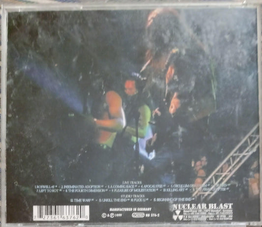 Hypocrisy. Destroys Wacken. CD importado en buen estado ⚡ tienda de discos en méxico formato muerto