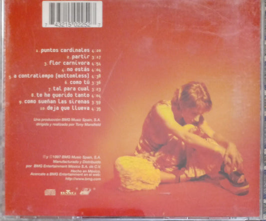 Ana Torroja – Puntos Cardinales. Cd en buen estado. tienda de discos en méxico formato muerto