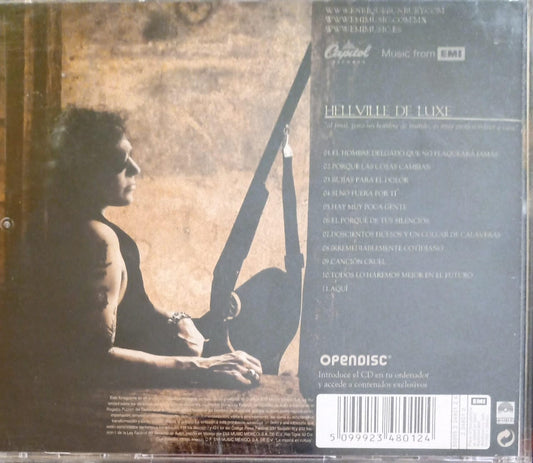 Bunbury – Hellville De Luxe. Cd en buen estado. tienda de discos en méxico formato muerto