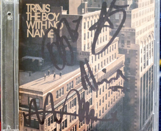 Travis – The Boy With No Name. CD en buen estado. tienda de discos en méxico formatoi muerto