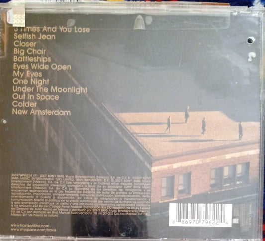 Travis – The Boy With No Name. CD en buen estado. tienda de discos en méxico formatoi muerto