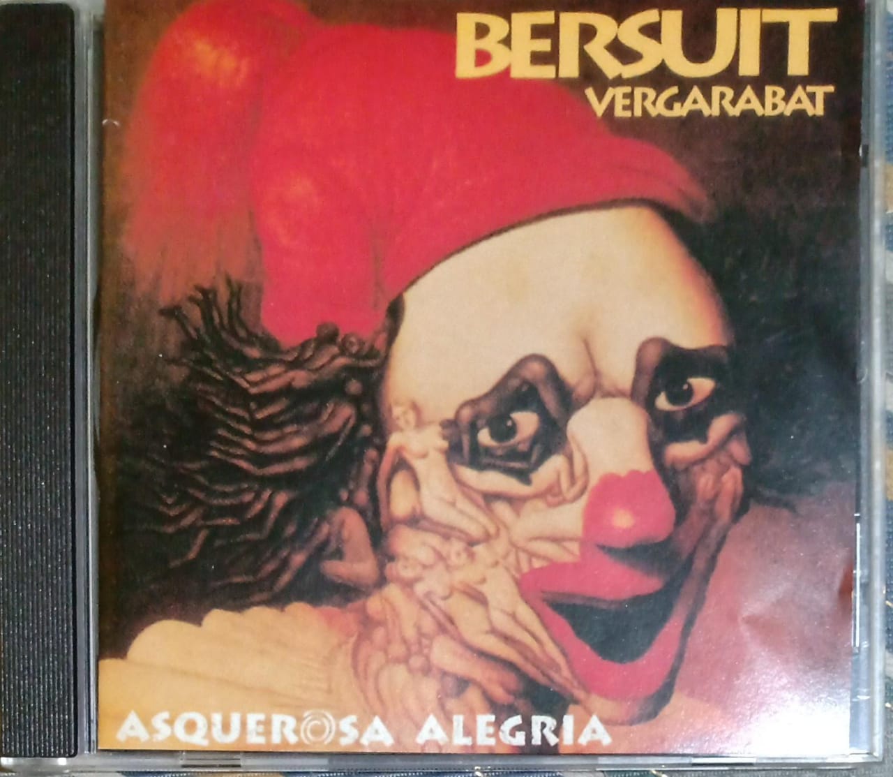 Bersuit Vergarabat – Asquerosa Alegría. Cd nacional. tienda de discos en méxico formato muerto
