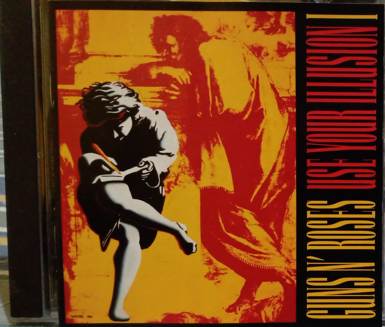 Guns N' Roses – Use Your Illusion I. Cd importado en buen estado. tienda de discos en méxico formato muerto